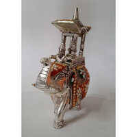 Decorative Metal Elephant Statue