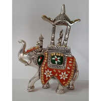 Decorative Metal Elephant Statue