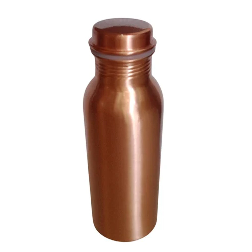 750Ml Spiritual Soul Copper Bottle - Size: 750 Ml