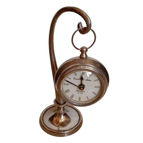 Spiritual Soul Hanging Table Clock - Color: Brown