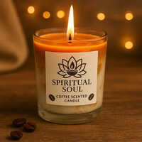 Spiritual Soul Iced Latte Coffee Candles - Color: Multicolor
