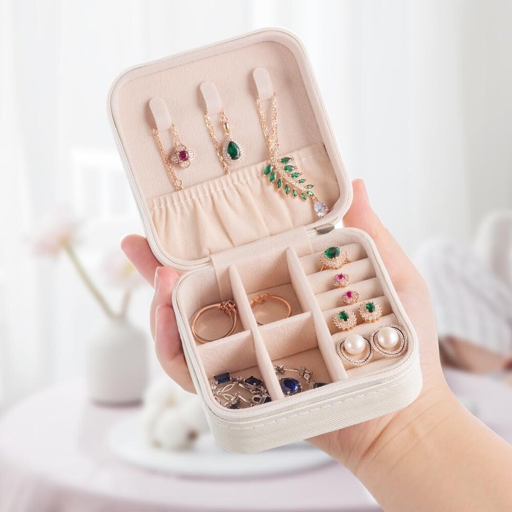 MINI JEWELLERY ORGANIZER BOX