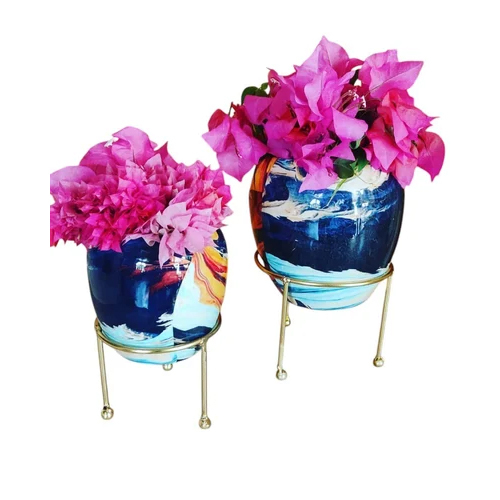 Spiritual Soul Planter Set of Two