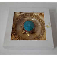 Brass Tortoise With Plate