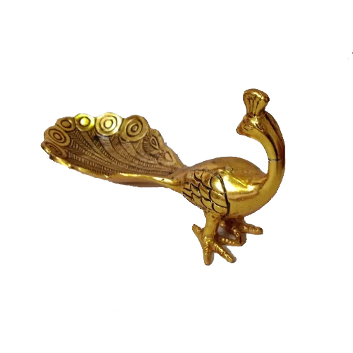 Brass Gift Center Peacock