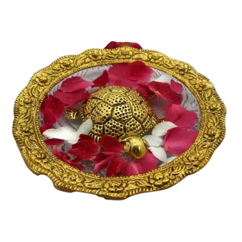 Spiritual Soul Metal Kachua Plate