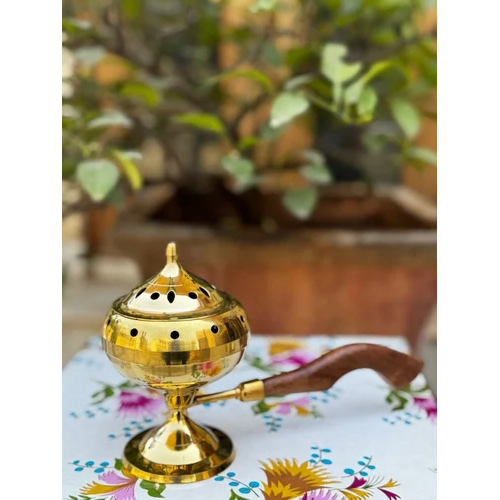 Spiritual Soul Brass Loban Burner