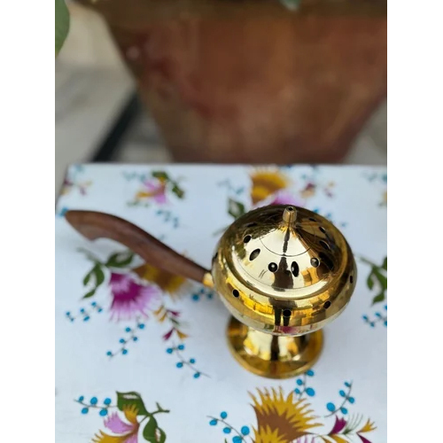 Spiritual Soul Brass Loban Burner