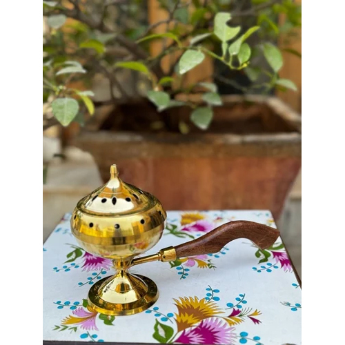 Spiritual Soul Brass Loban Burner