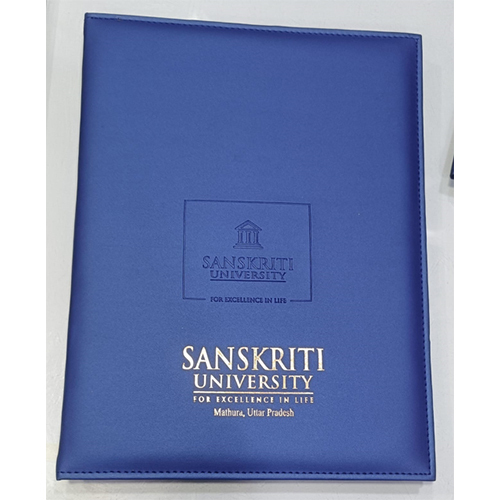 Convocation Folder