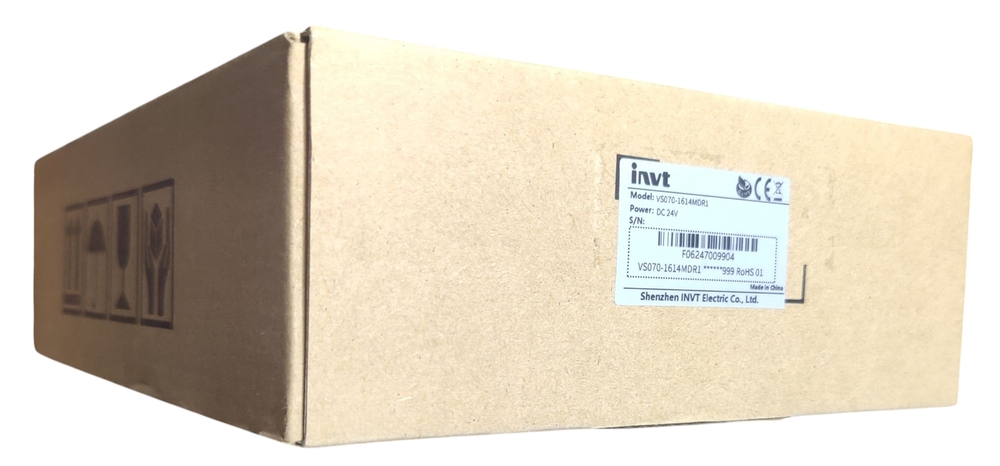 Invt Hmi Vs070-1614mdr1 - 24v Input, Enhanced User Interface For Industrial Applications, Versatile Connectivity Options