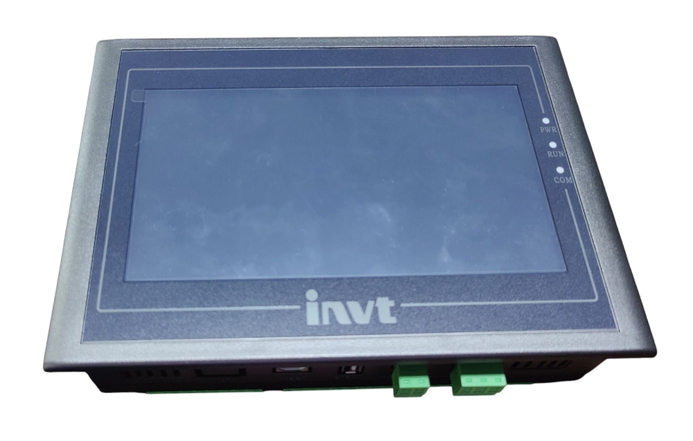 Invt Hmi Vs070-1614mdr1 - 24v Input, Enhanced User Interface For Industrial Applications, Versatile Connectivity Options