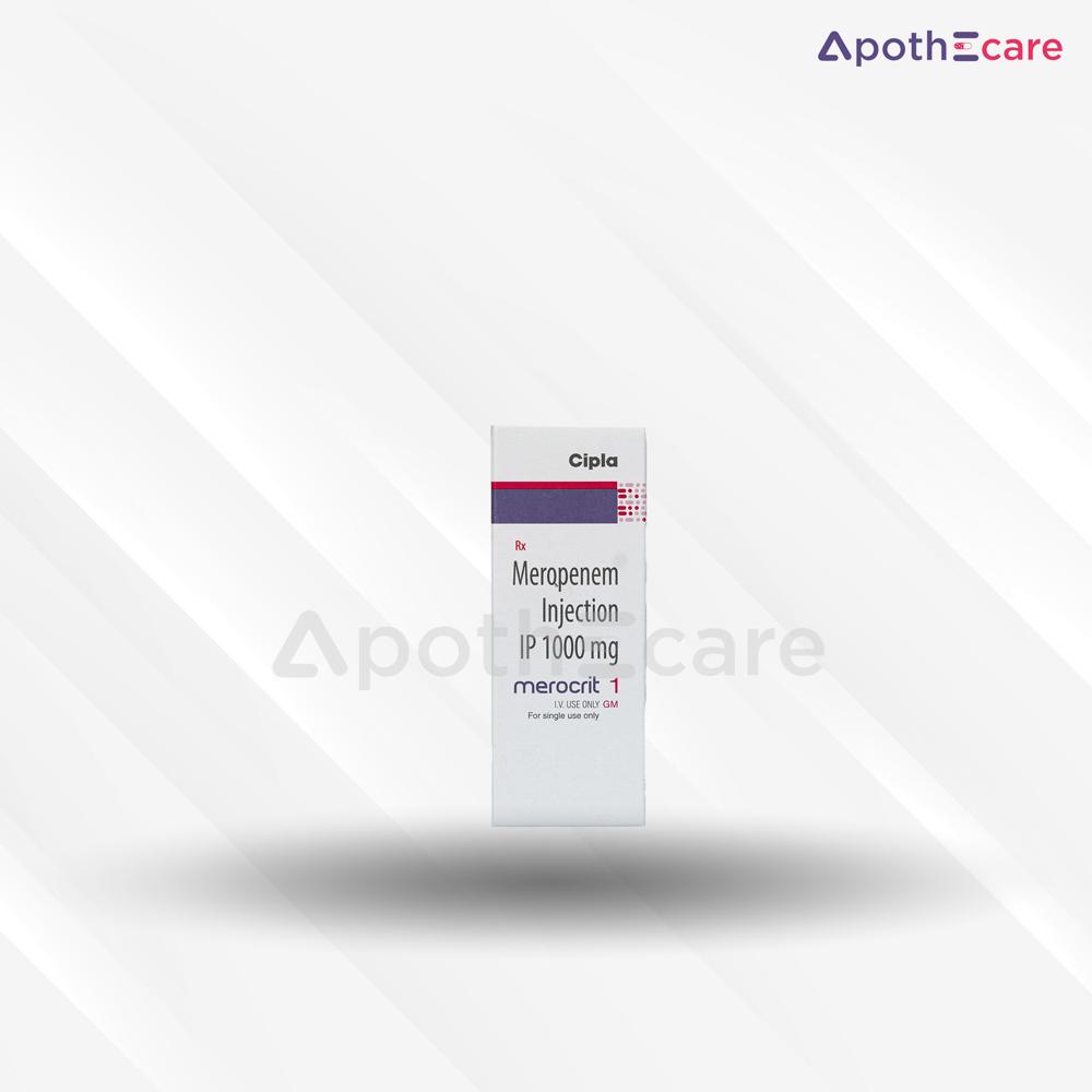 Merocrit 1gm Injection