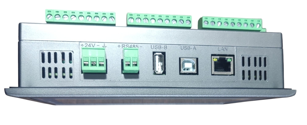 Invt Hmi Vs070qs-1618mdm1 - Dc24v Input Interface | Versatile Human-machine Interaction With High Resolution Display