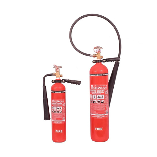 Co2 Type Fire Extinguisher - Coating Type: Powder Coated
