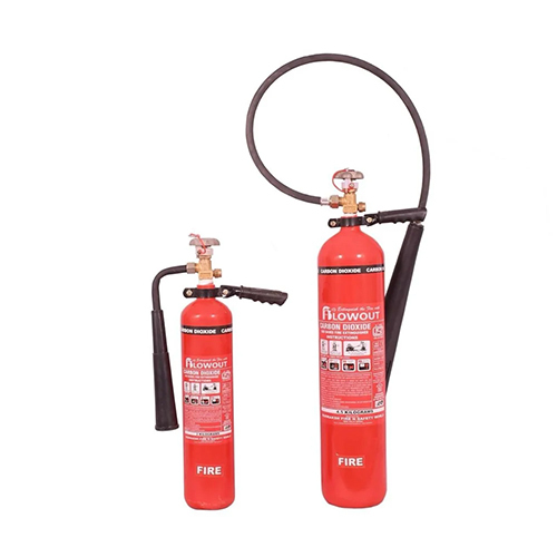 2Kg Co2 Type Fire Extinguisher - Capacity: 2 Kg