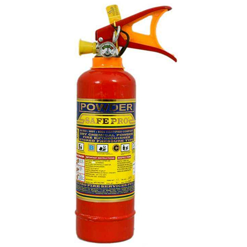2 Kg Abc Fire Extinguisher - Coating Type: Color Coated