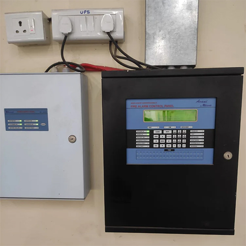 2 Zone Addressable Fire Alarm System - Frequency: 20 Hertz (Hz)