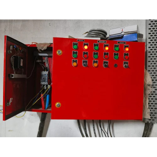 2 Zone Fire Hydrant Panel - Color: Red