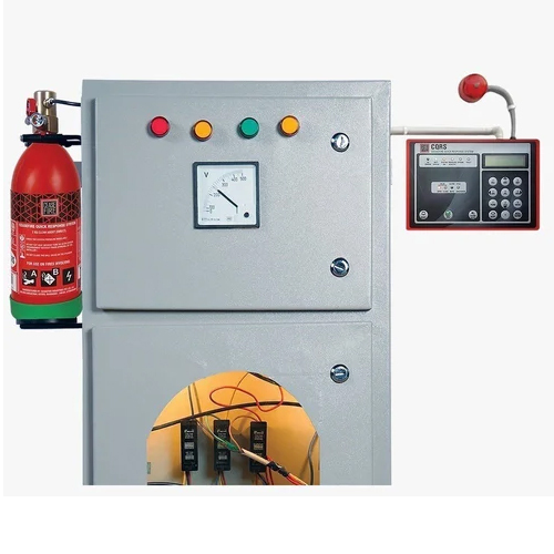 Tube Based Panel Fire Suppression System - Coating Type: Color Coated