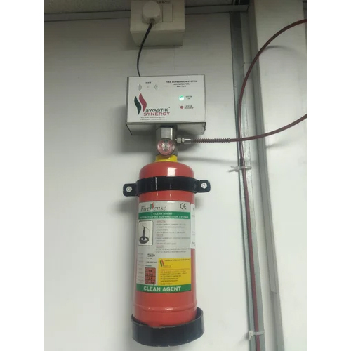Industrial Fire Suppression Systems - Coating Type: Color Coated