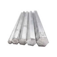 Mild Steel Hexagon Bar - Fe 500d Grade, 10 Mm To 100 Mm Size Range, Silver Color, 10 Mm Thickness , Polished Surface Finish