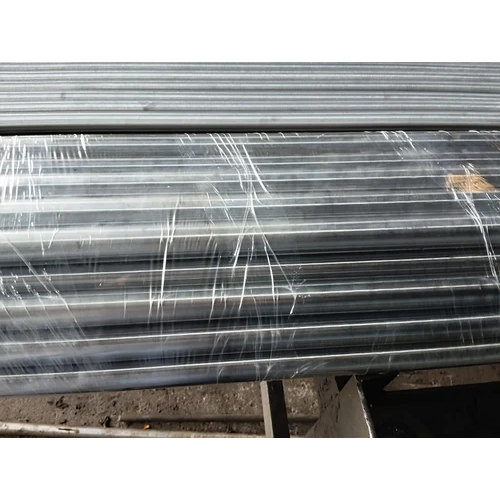 Mild Steel Black Round Bar - Color: Silver