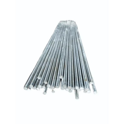 Bright Bar Draw Bech Work - Color: Silver