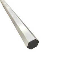Hexagonal Steel Bars - Color: Grey