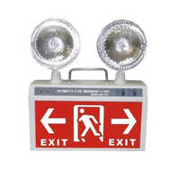 Rechargeable Fire Emergency Light
