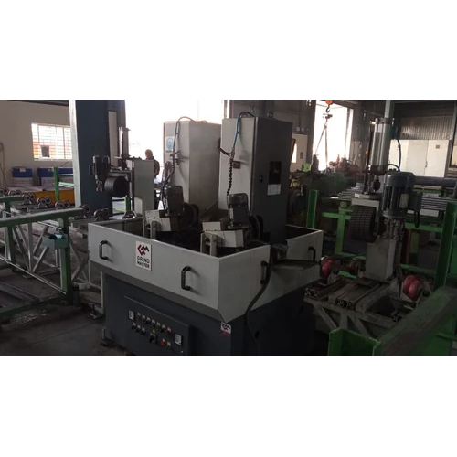 Industrial Bar Peeling Machine - Color: Grey
