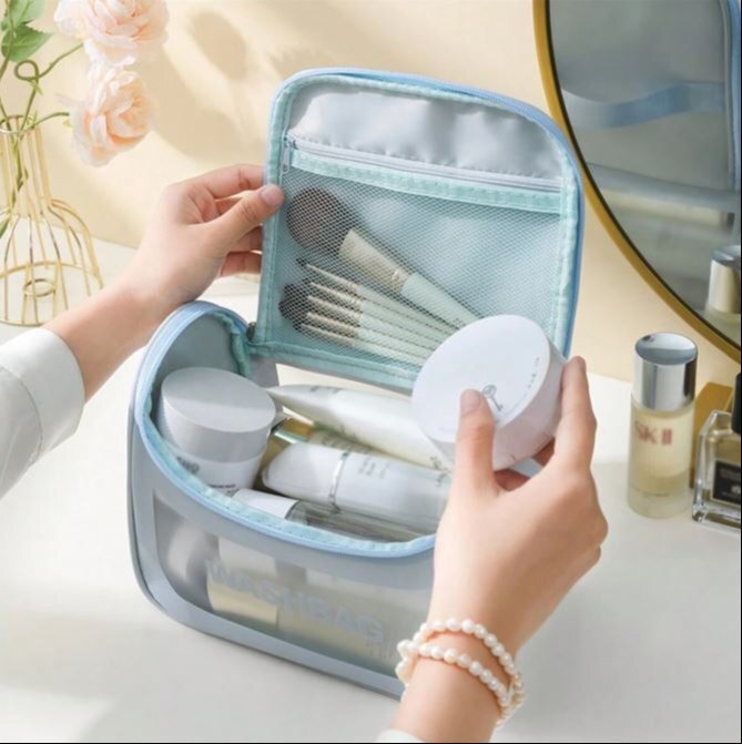 TRAVEL COSMETIC WASH BAG