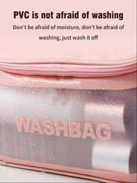 TRAVEL COSMETIC WASH BAG