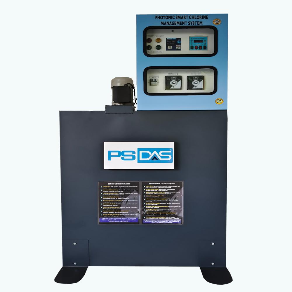 Drinking Water Chlorinator - Capacity: 100 Ltr