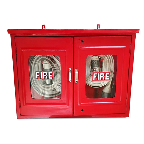 Stainless Steel Fire Hose Box - Coating Type: Color Coated