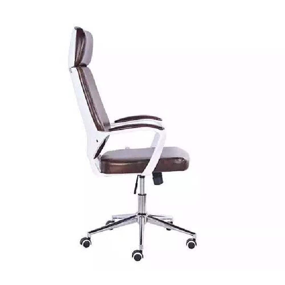 Royaloak Naples Italian Office Chair In Leather - Color: Different Available