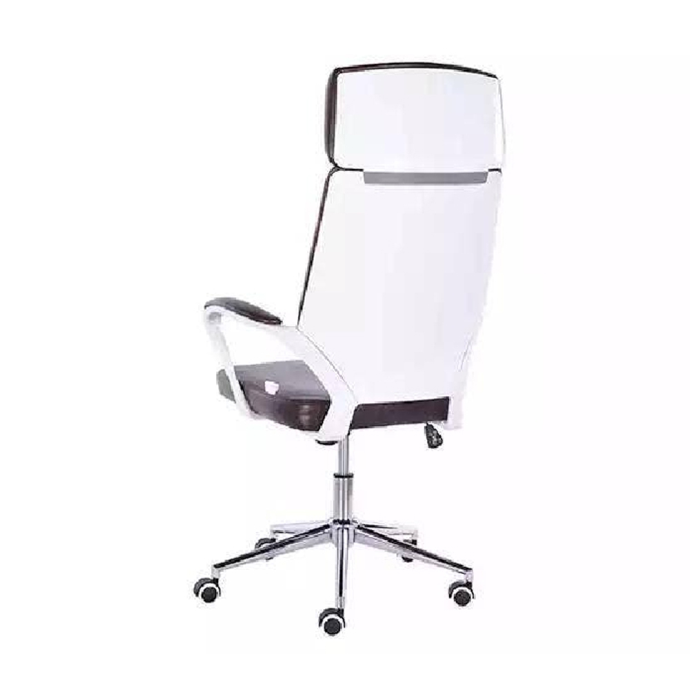 Royaloak Naples Italian Office Chair In Leather - Color: Different Available