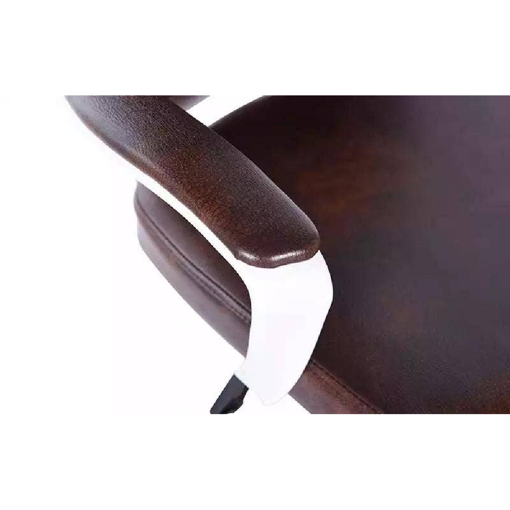 Royaloak Naples Italian Office Chair In Leather - Color: Different Available