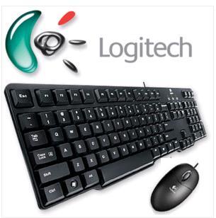 Logitech की कीबोर्ड माउस कॉम्बो