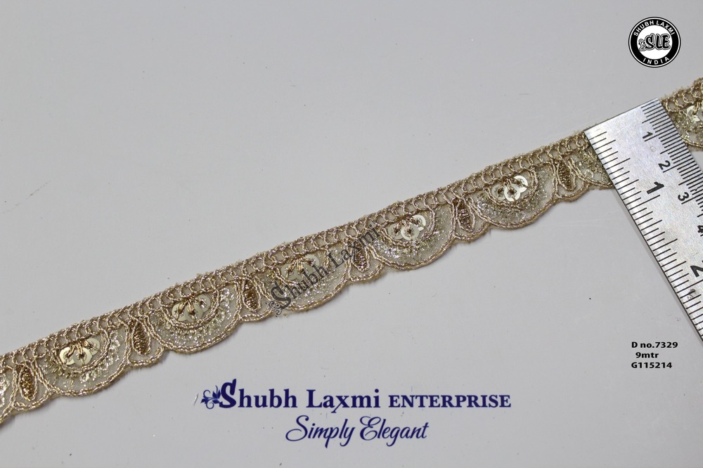 Fancy Embroidery, Sequence Zari Laces