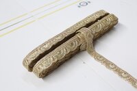 Fancy Embroidery, Sequence Zari Laces