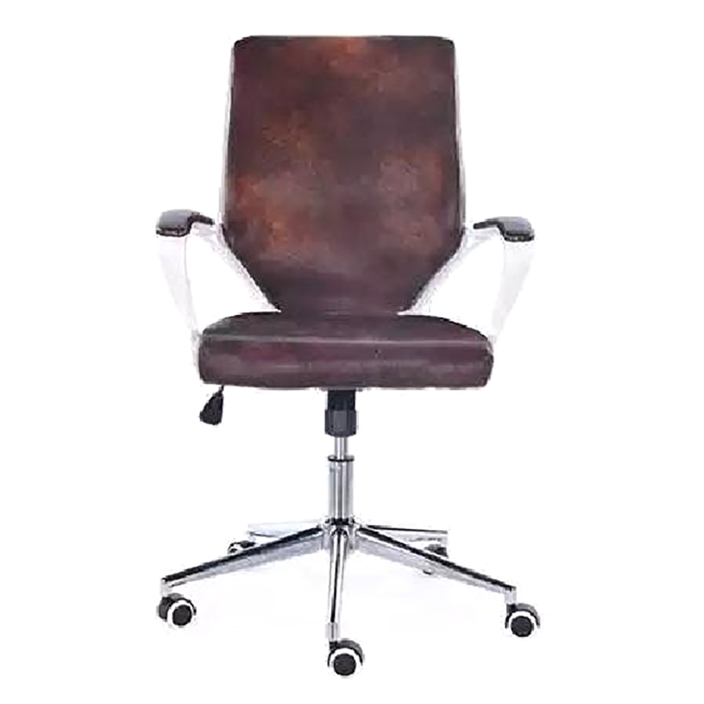 Royaloak Naples Italian Computer Chair | Leatherette Double Layer Cushion - Cr53 - Color: Different Available