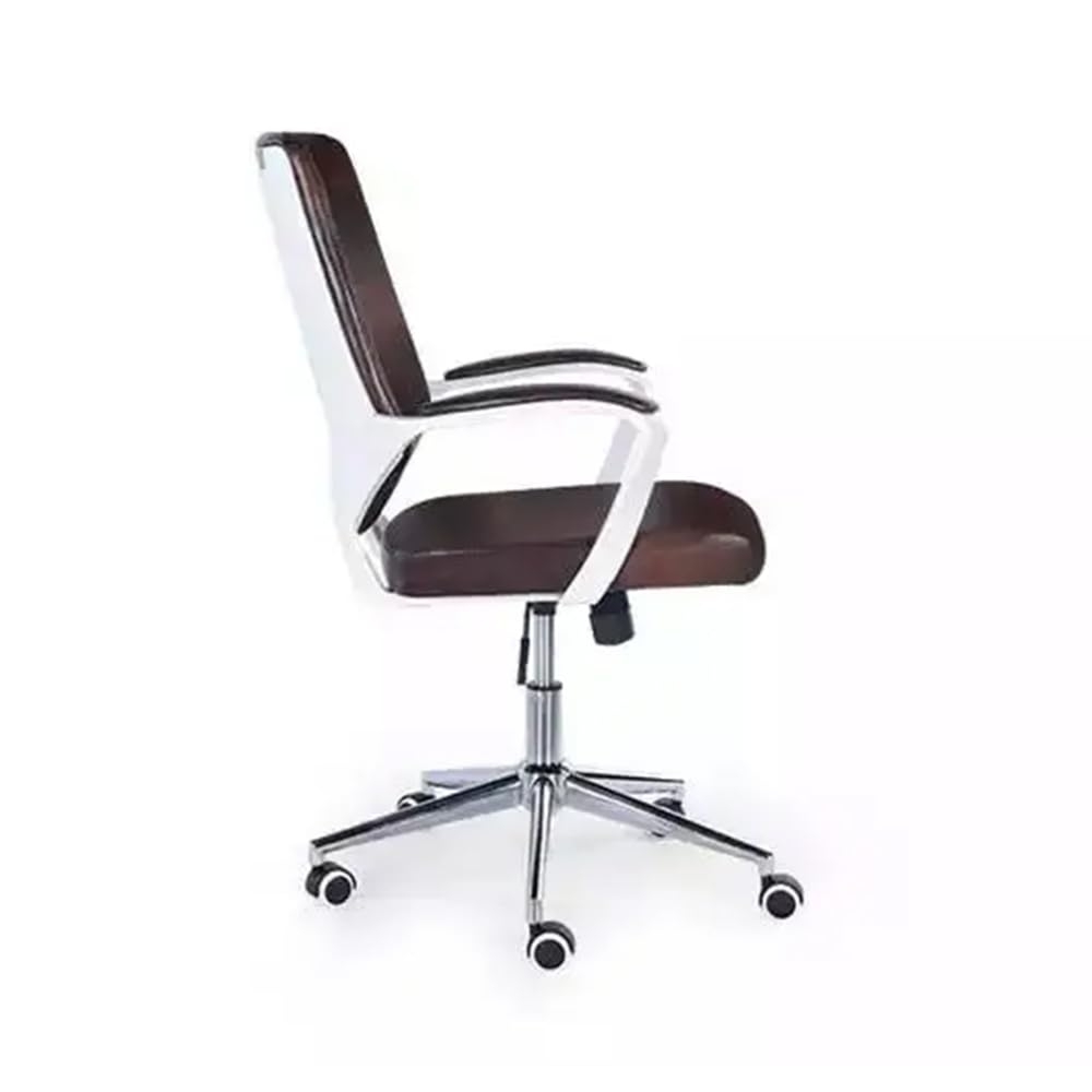 Royaloak Naples Italian Computer Chair | Leatherette Double Layer Cushion - Cr53 - Color: Different Available