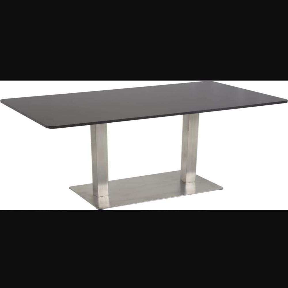 Om Woods Dct 1005 Table - Eco-friendly Design, Smooth Finish | Durable Utility, Indian Style Craftsmanship, Warranty Included