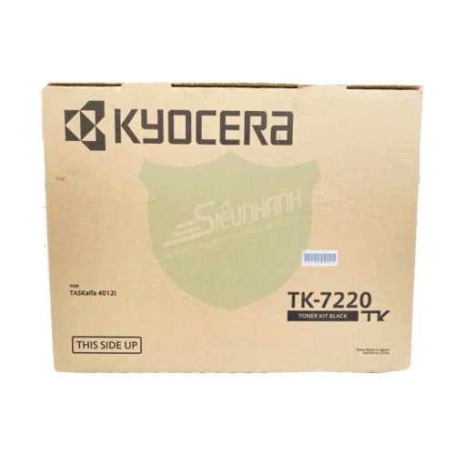 Kyocrea Tk 7220 Toner - Color: Black