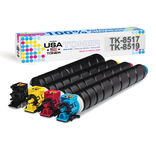 Kyocera Tk 8519 Toners Set - Color: Black