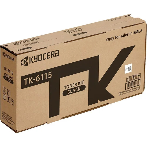 Tk-6115 Black Kyocera Toner Cartridge - For Use In: Printing Industry