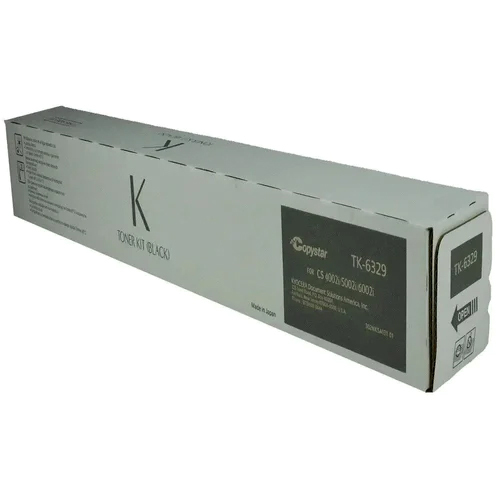 Kyocera Tk 6329 Black Toner Cartridge - Features: Durable