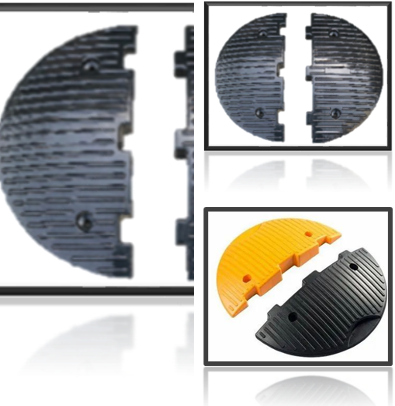 स्पीड ब्रेकर एंड कैप