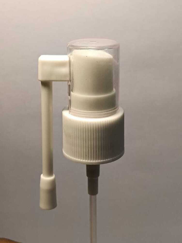 360 DEGREE Long Nasal Spray 20MM WHITE